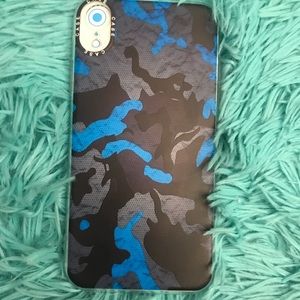 Iphone xr case blue , grey , black , never used ,